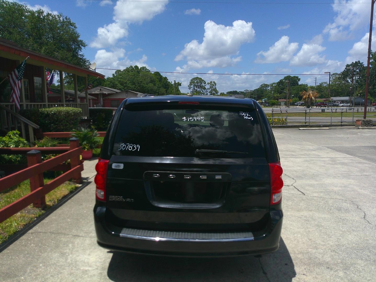 2013 GRAY DODGE GRAND CARAVAN R/T (2C4RDGEG9DR) , located at 1200 Cassat Avenue, Jacksonville, FL, 32205, (904) 695-1885, 30.302404, -81.731033 - Photo#7